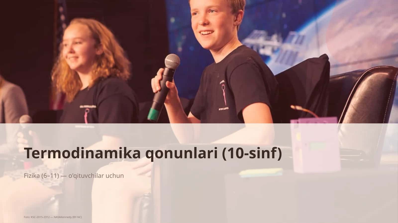 Termodinamika qonunlari (10-sinf) 1
