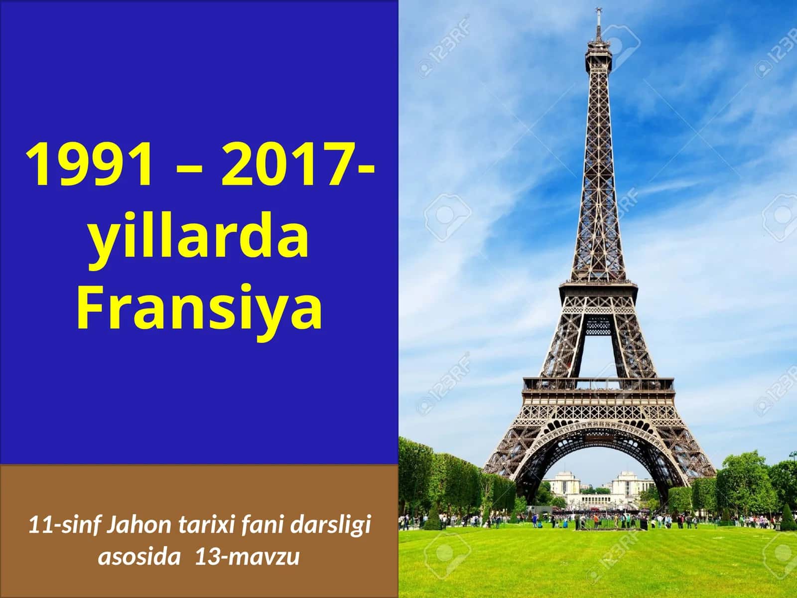 Jahontarixifanidarsligiasosida13-mavzu 1
