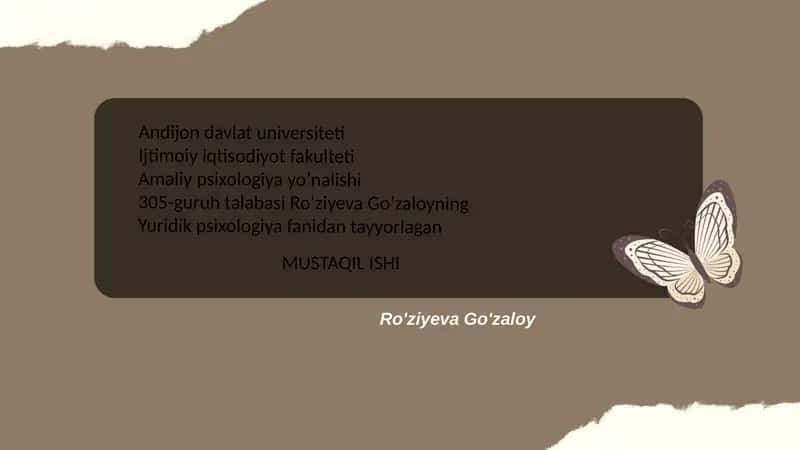 Oilaviy hayotda maʼnaviy uygʻunlik va uni saqlash 1