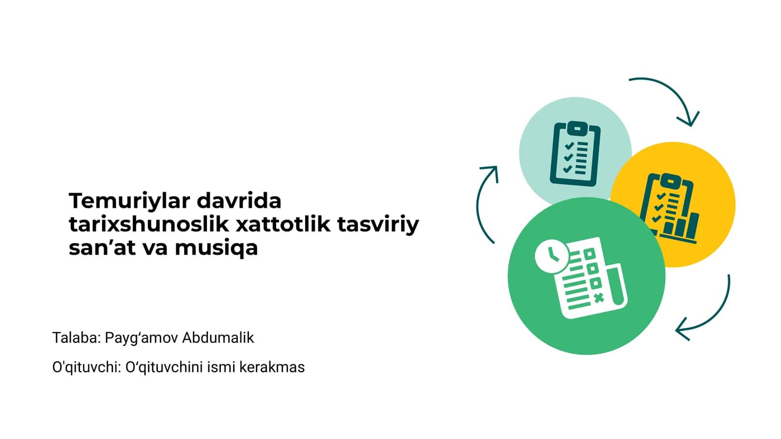 Temuriylar davrida tarixshunoslik xattotlik tasviriy sanʼat va musiqa 1