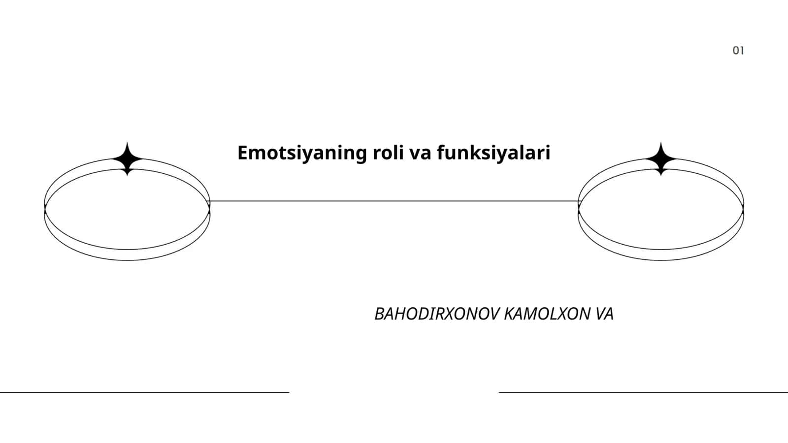 Emotsiyaning roli va funksiyalari 1