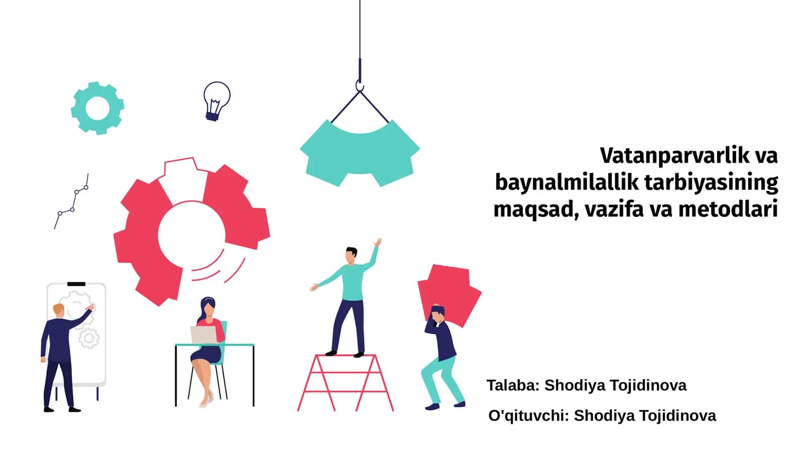 Vatanparvarlik va baynalmilallik tarbiyasining maqsad, vazifa va metodlari 1