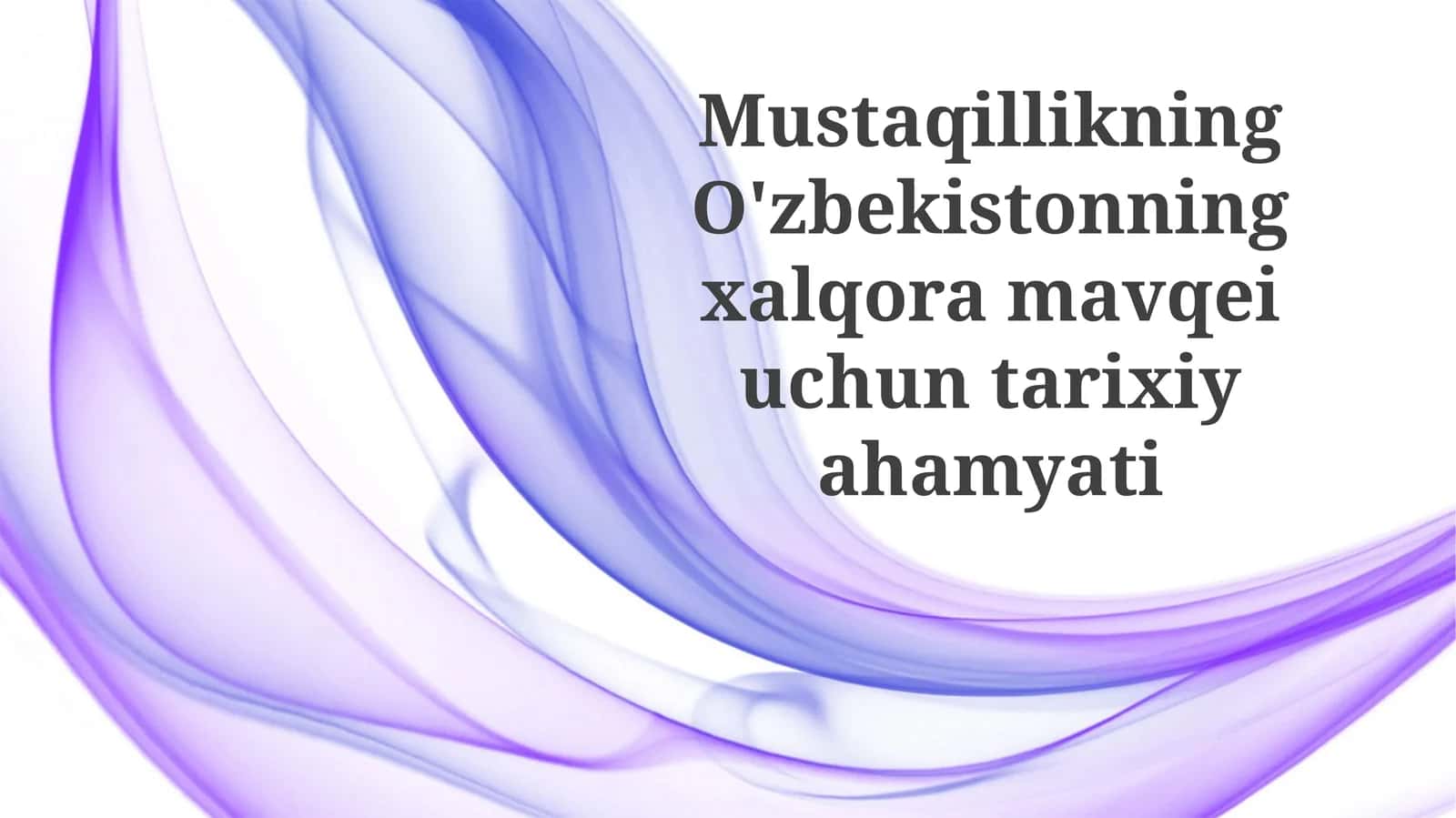 O'zbekistonning Mustaqilligi: Xalqaro Maydondagi Dastlabki Qadamlar 1