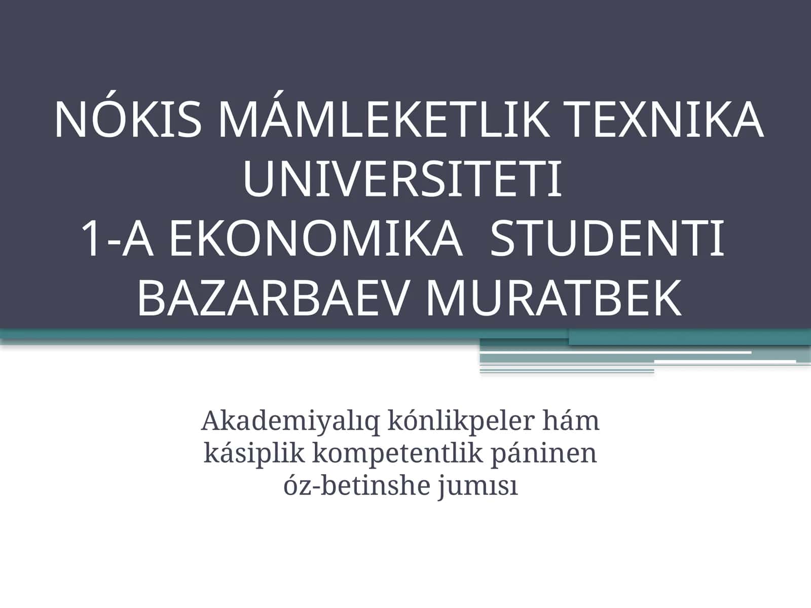 KONFERENSIYA - INFORMATSIYA HAQIDA 1