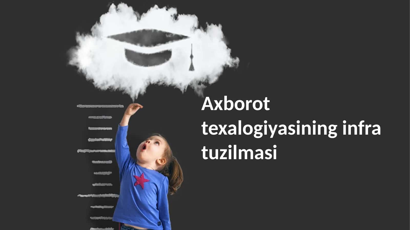 Axborot texalogiyasining infra tuzilmasi 1
