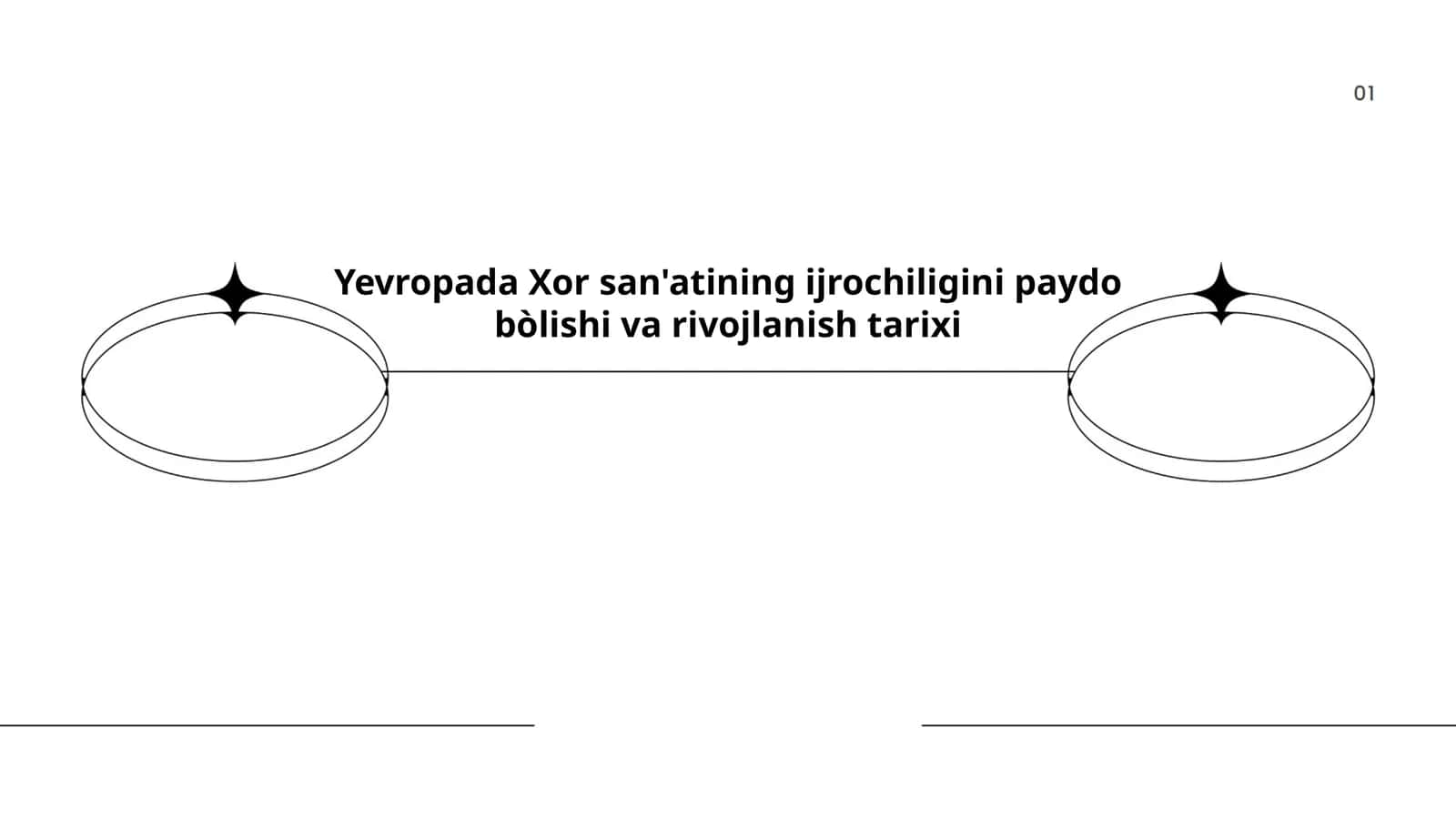Yevropada Xor san'atining ijrochiligini paydo bòlishi va rivojlanish tarixi 1