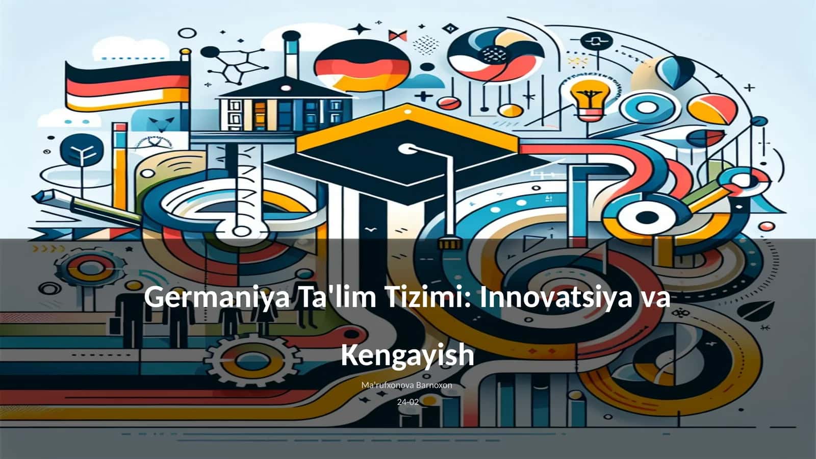 Germaniya Ta'lim Tizimi: Innovatsiya va Kengayish 1