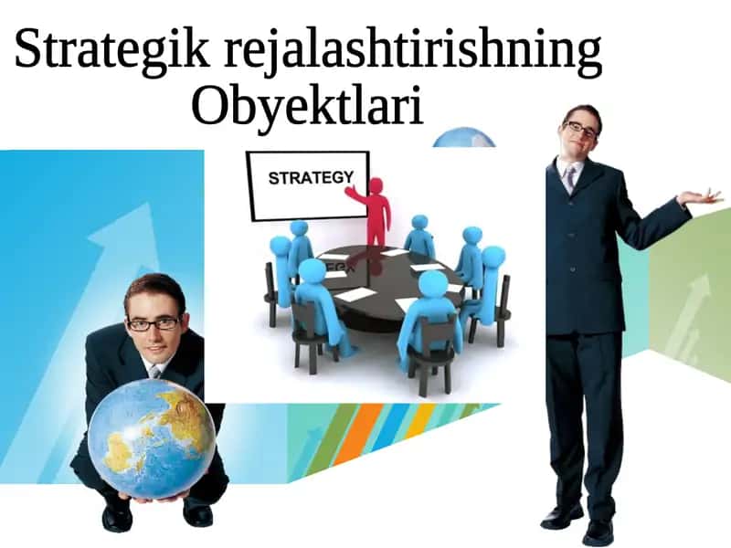 Strategik rejalashtirishning obyektlari 1