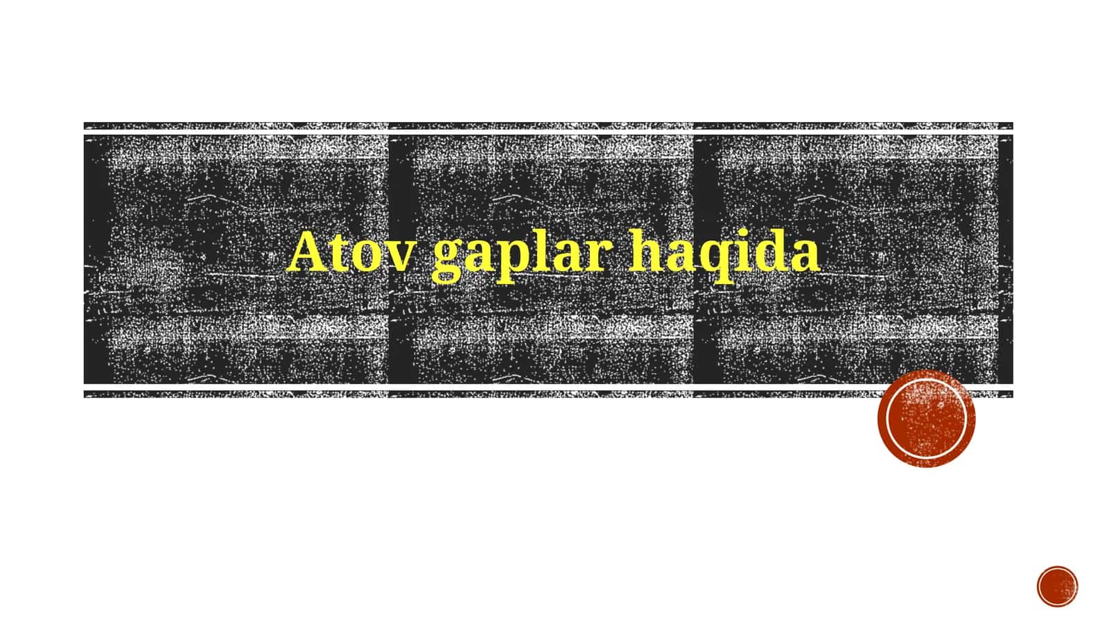 Kosmik Bo'shliqlarning Xususiyatlari 1