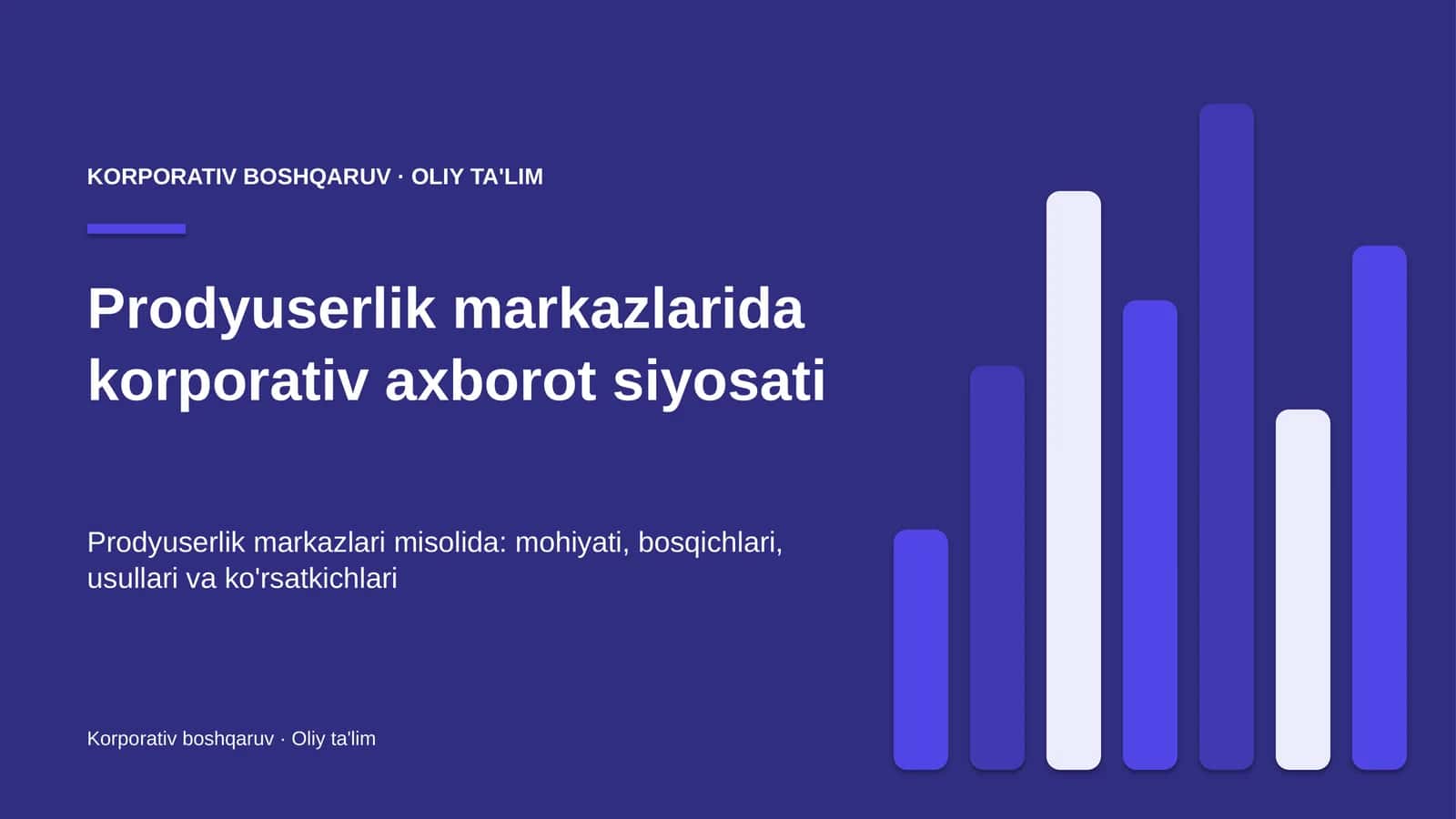 prodyuserlik markazlarida korporativ axborot siyosati 9389 1