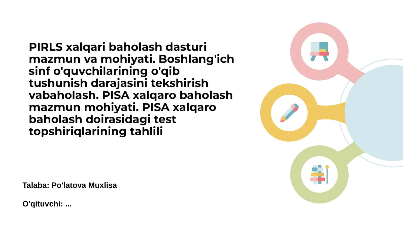 PIRLS: Mazmun va Mohiyati 1