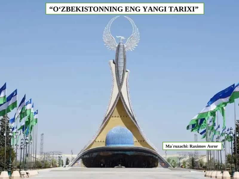 O‘ZBEKISTON RESPUBLIKASIDA TAʻLIM SOHASIDA AMALGA OSHIRILGAN ISLOHOTLA 1