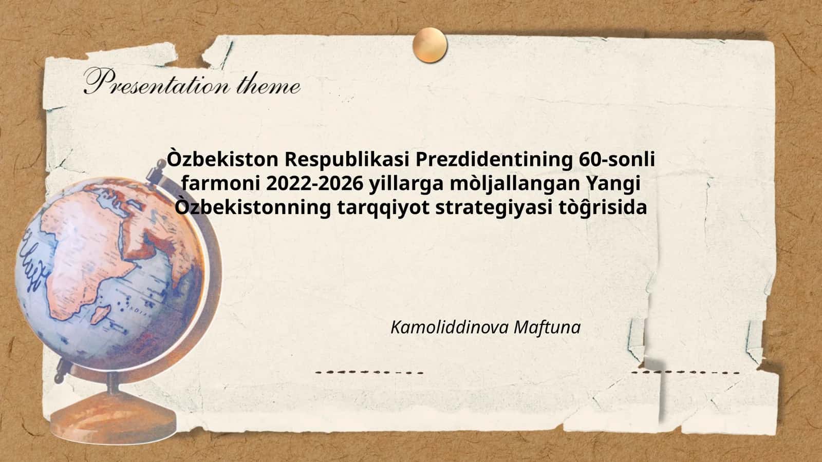 Yangi O‘zbekistonning tarqiyot strategiyasi 1