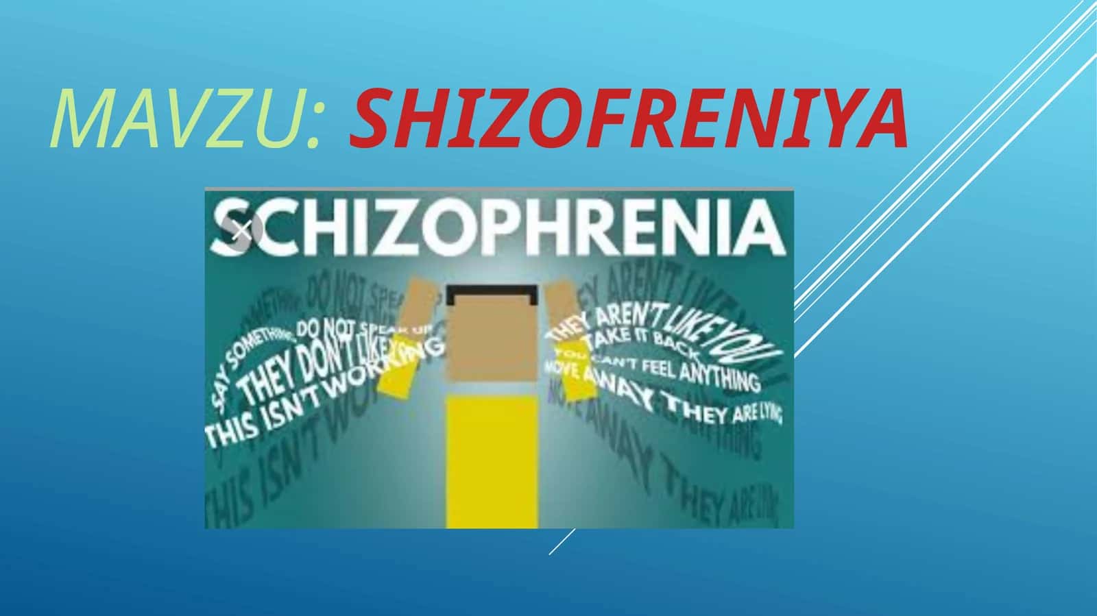 Shizofreniya 1