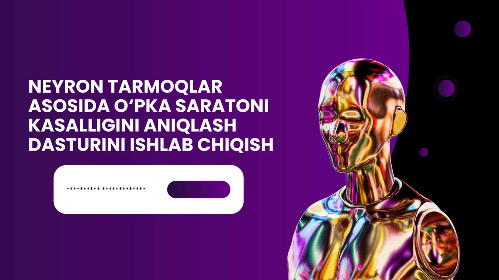 Neyron Tarmoqlar Asosida O‘pka Saratoni Kasalligini Aniqlash Dasturini Ishlab Chiqish 1