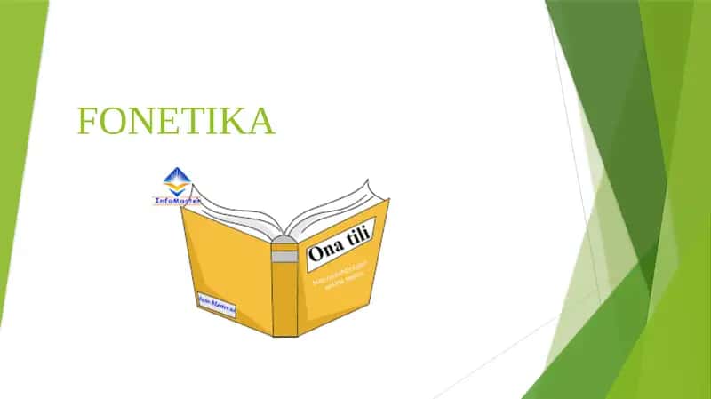 Fonetika 1