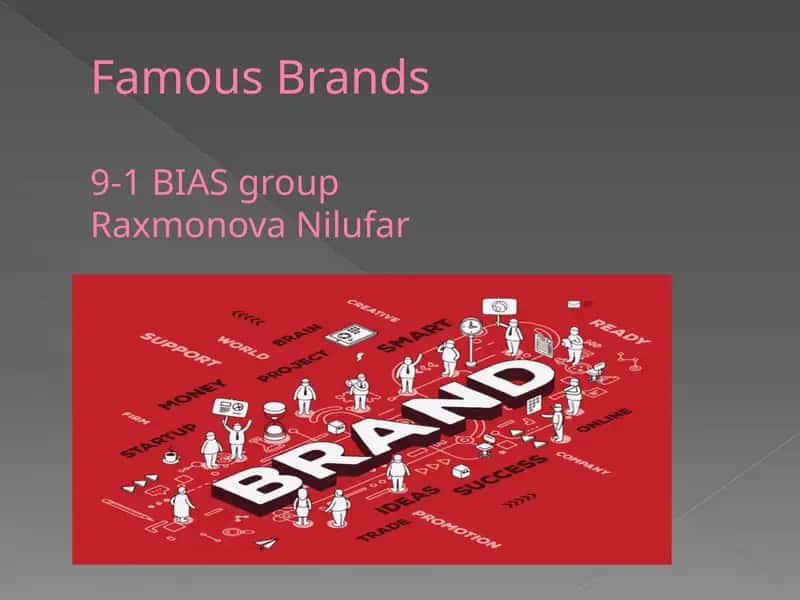 Mondelēz International's chocolate brands 1