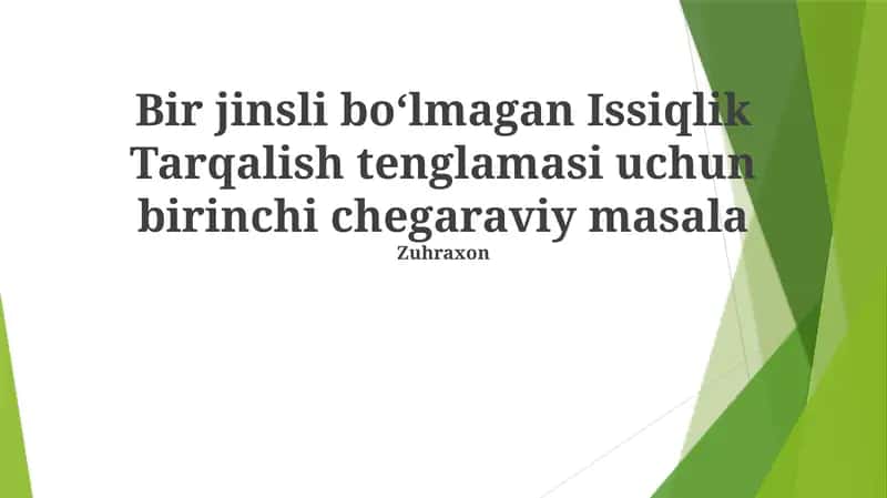 Galerkin usuli 1