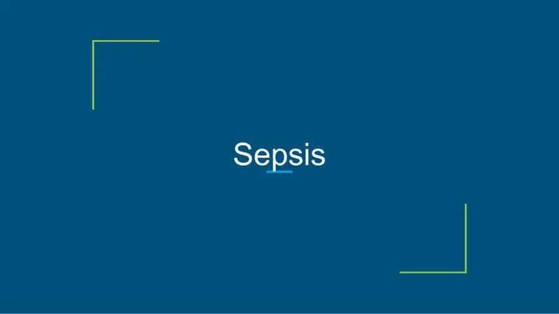 Sepsis in english 1