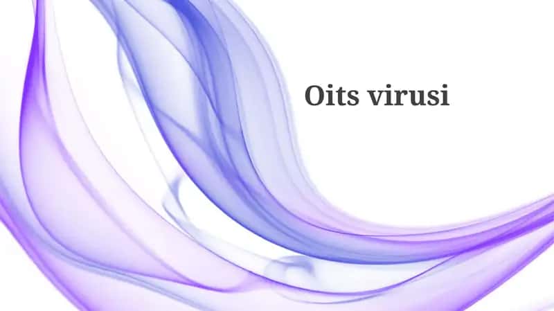 Oitsvirusi 1
