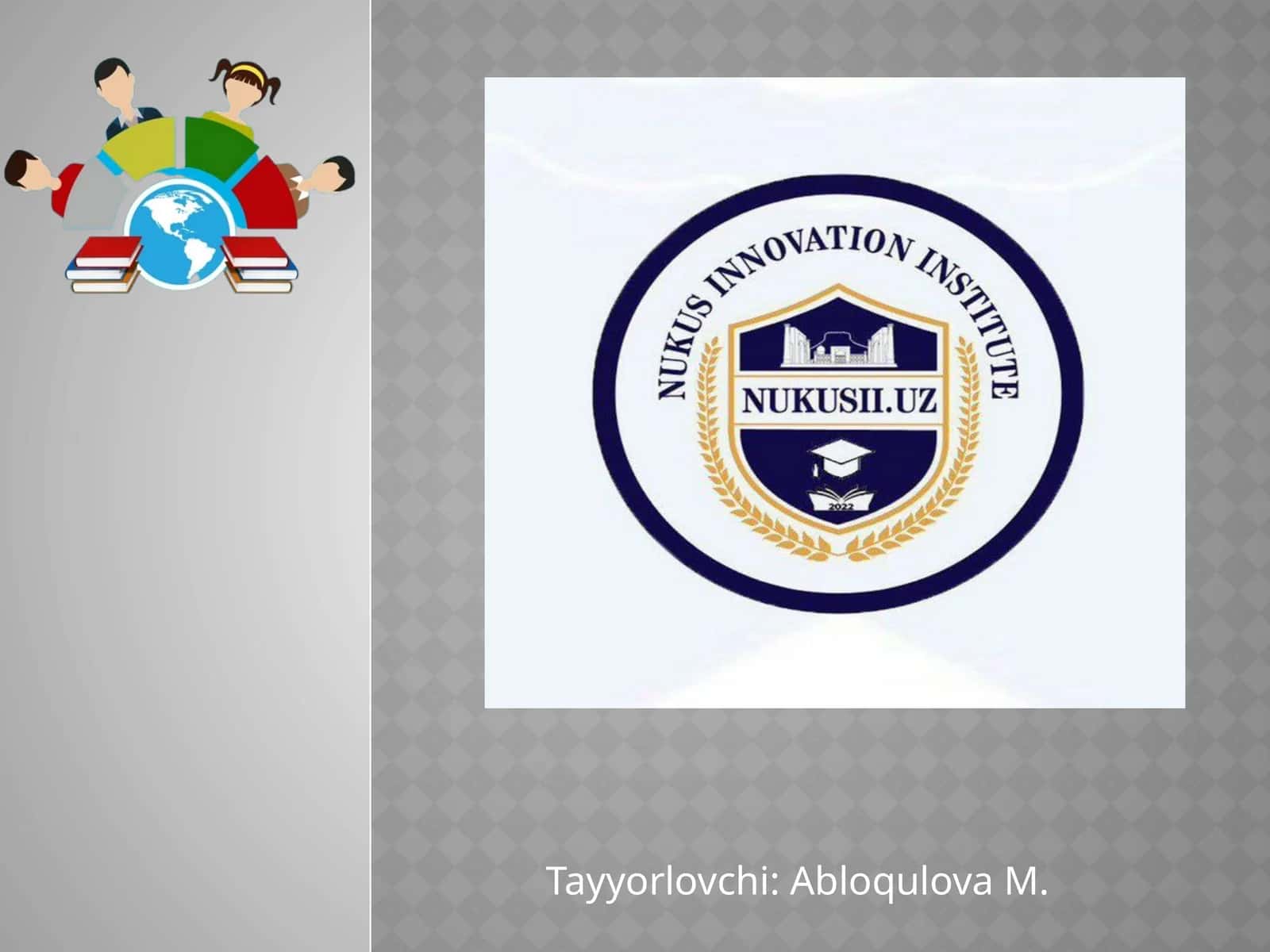 PEDAGOGIK FAOLIYATDA TARBIYA TURLARI VA USULLARIDAN FOYDALANISH 1