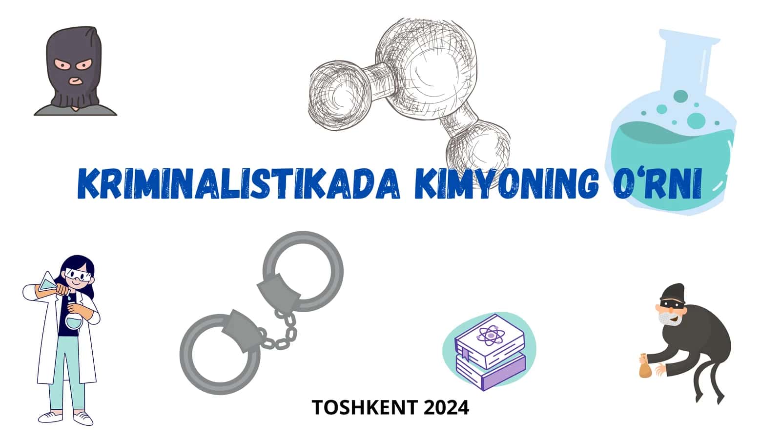 Kriminalistikada kimyoning o‘rni 1