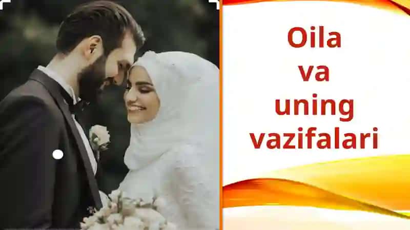 Oilaviy faoliyatni tashkil etish