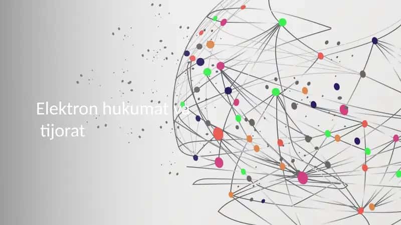 Elektron hukumat va  tijorat 1