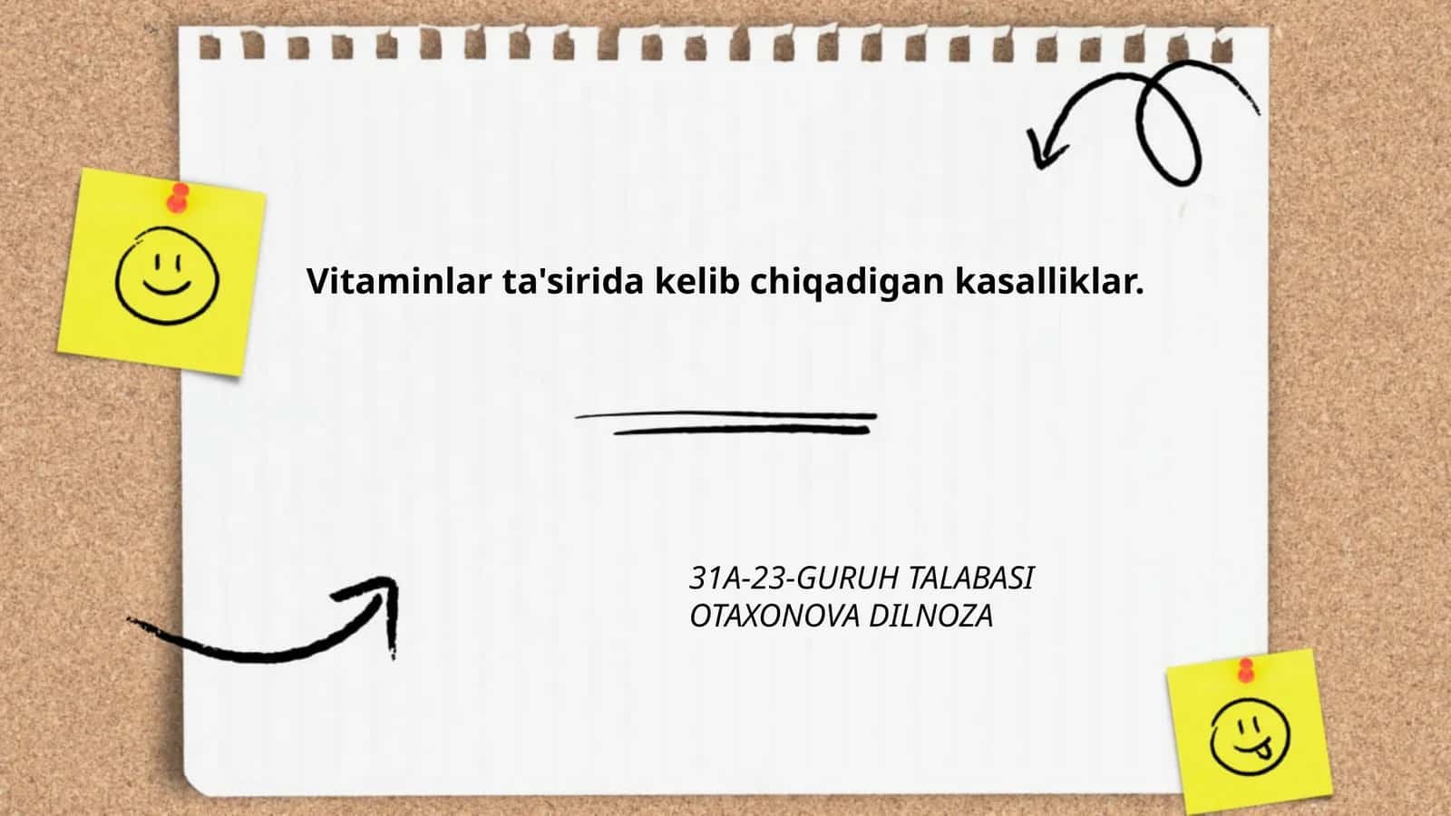 Vitamin A yetishmovchiligi 1