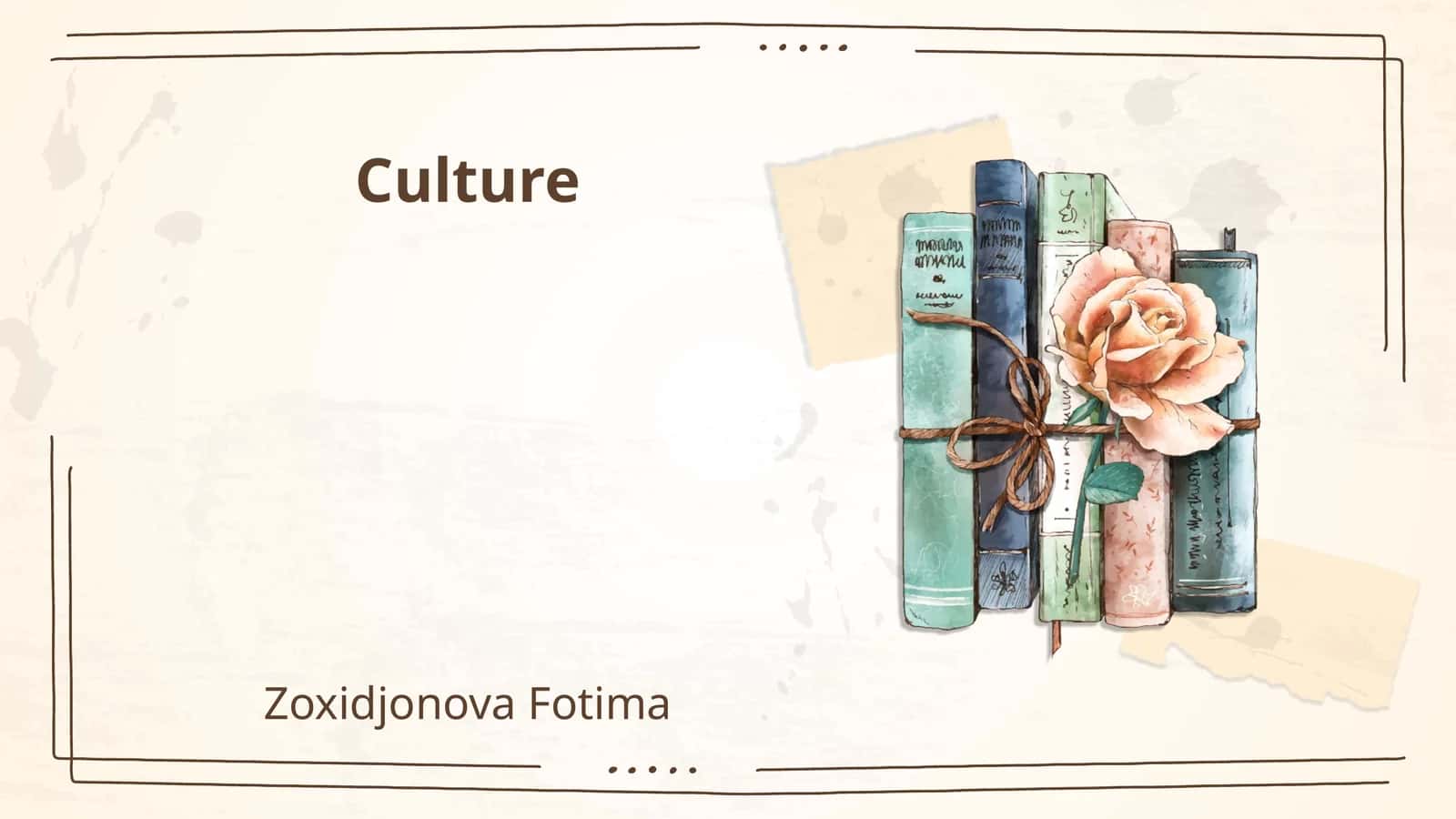 Culture 1
