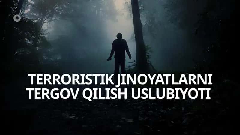 TERRORISTIK JINOYATLARNI TERGOV QILISH USLUBIYOTI 1