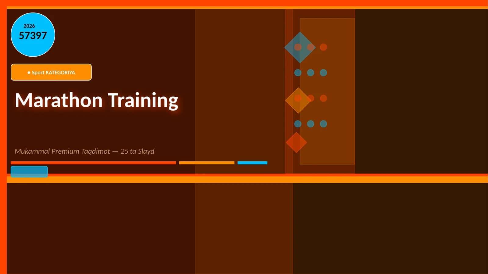 Marathon Training 1