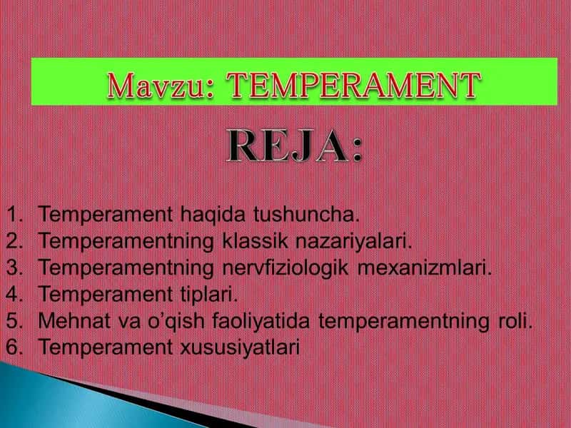 Hulq-atvori va faoliyat motivlari 1