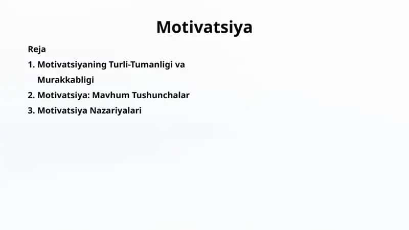 Motivatsiya 1