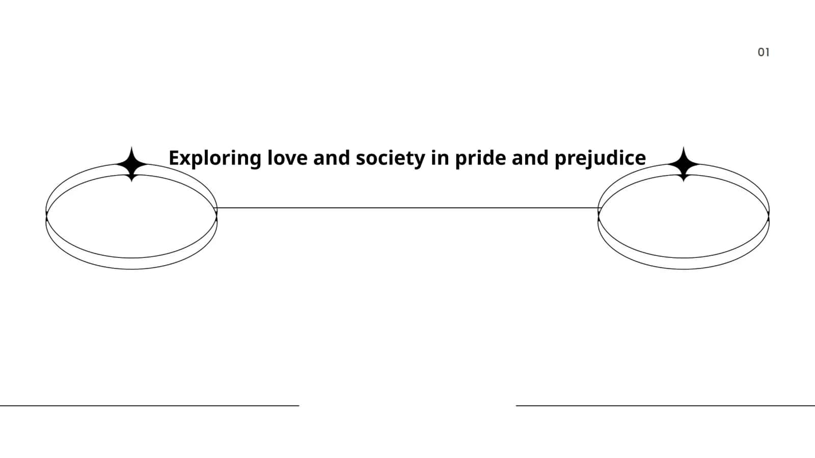 Exploring love and society in pride and prejudice 1