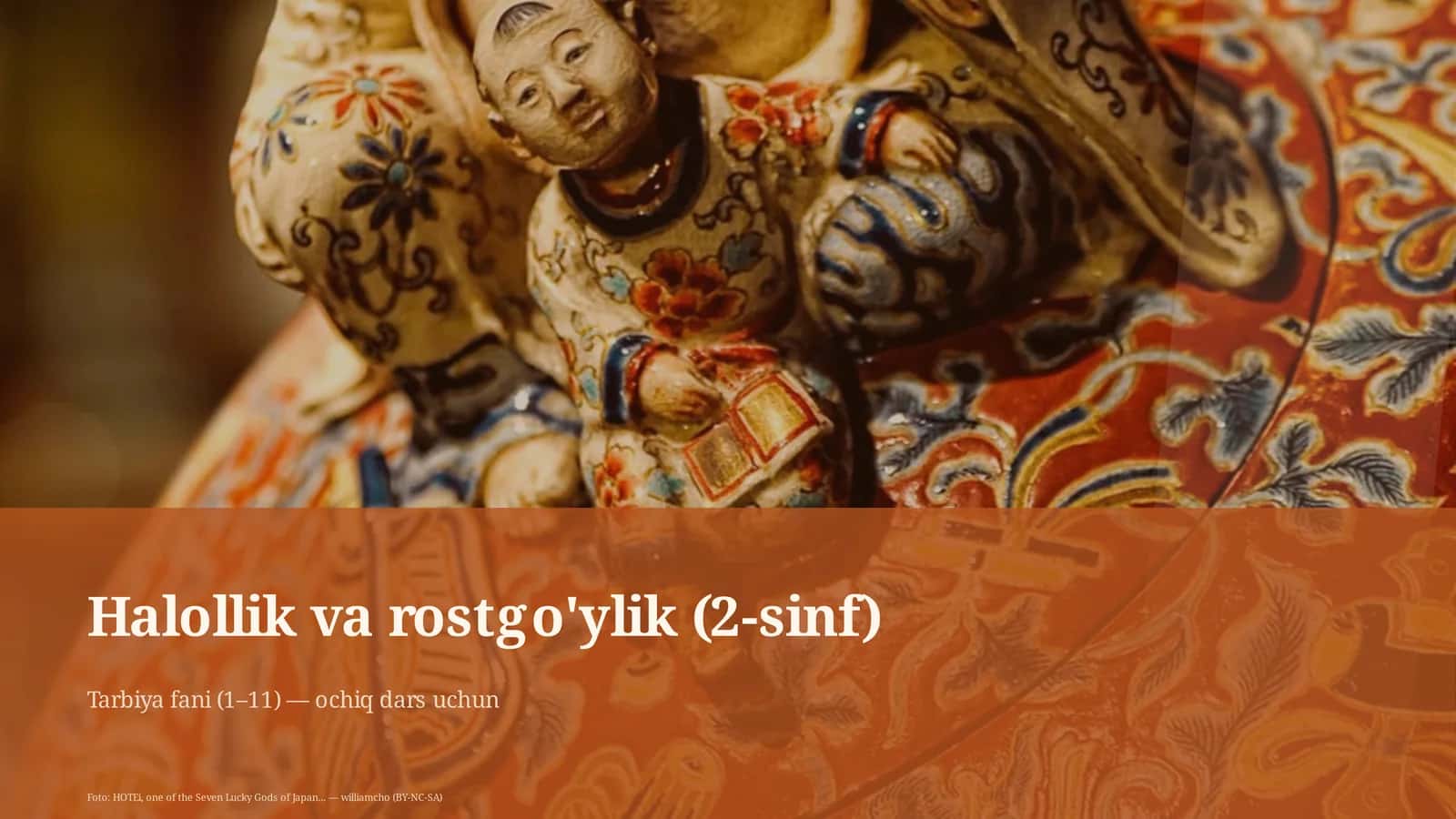 Halollik va rostgo'ylik (2-sinf) 1