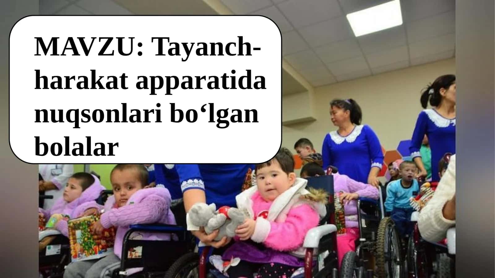 Tayanch-harakat apparati nuqsonlarining kelib chiqish sabablari 1