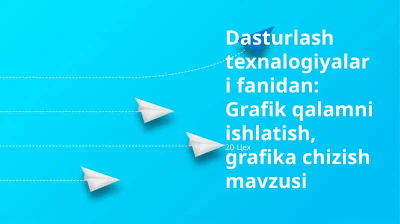 Grafik Qalam Asoslari 1