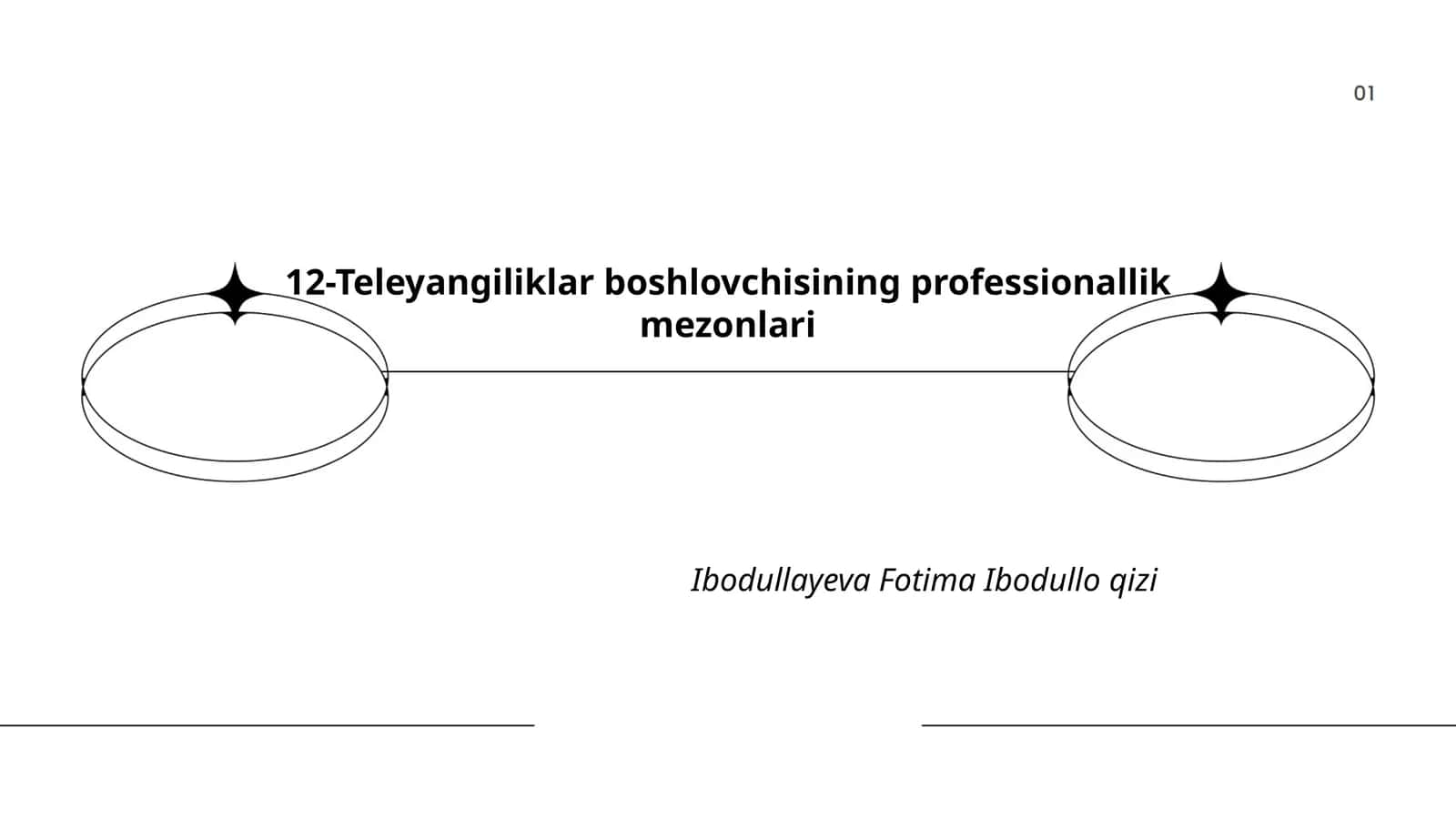 Ovoz va intonatsiya nazorati 1
