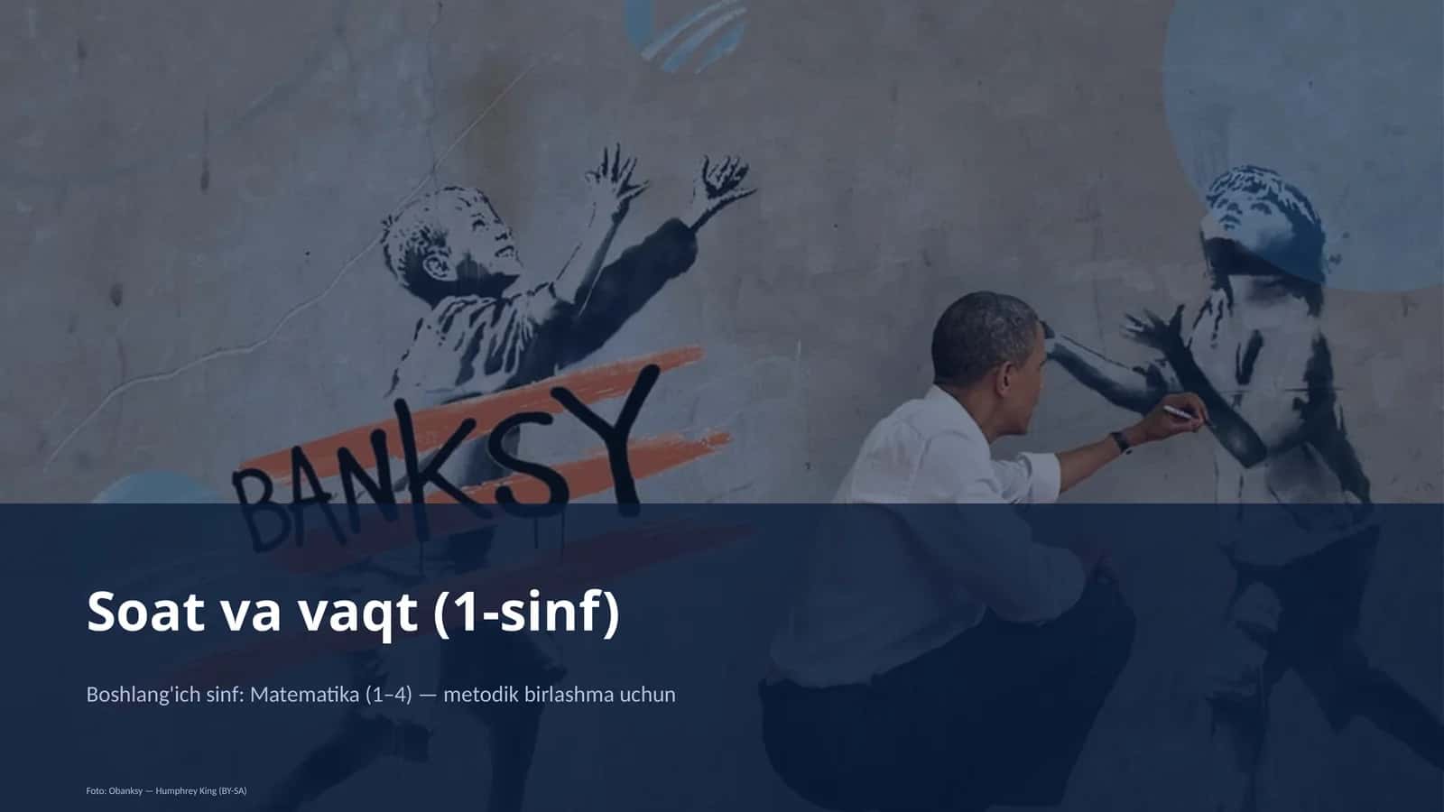Soat va vaqt (1-sinf) 1