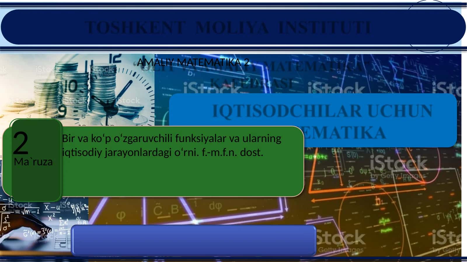 AMALIY MATEMATIKA 2 1
