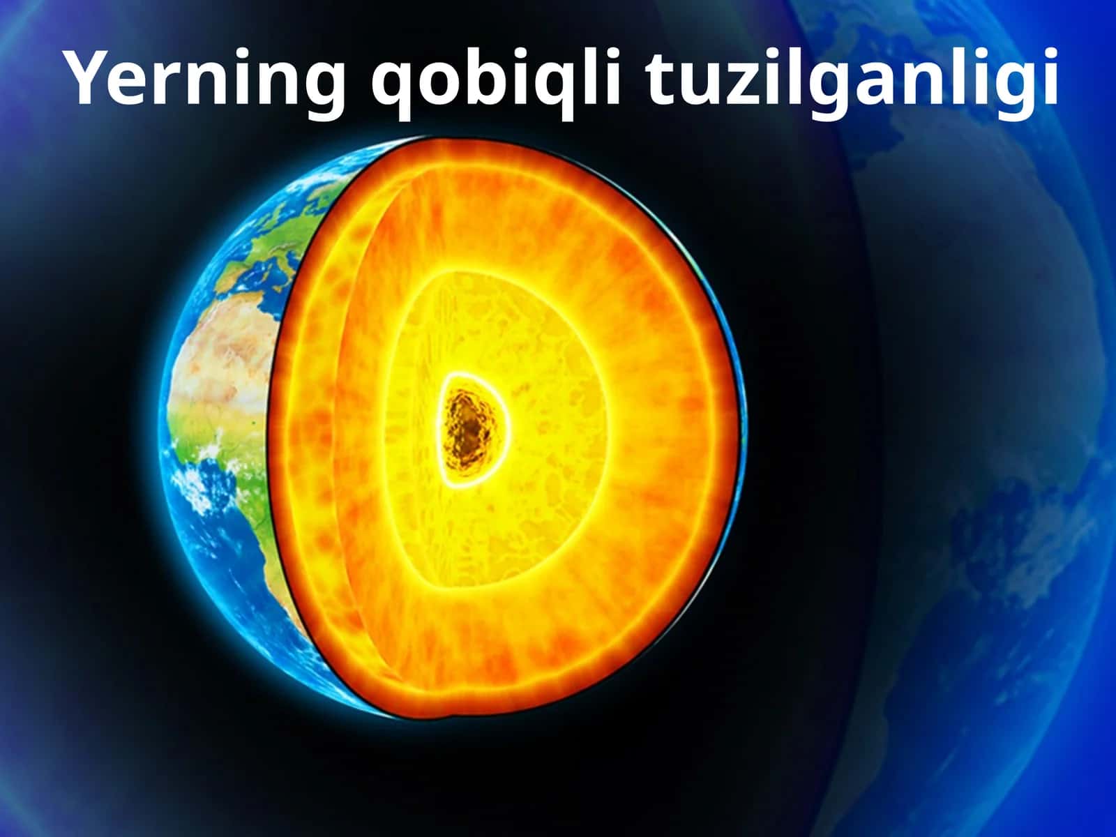 Yerning qobiqli tuzilganligi 1