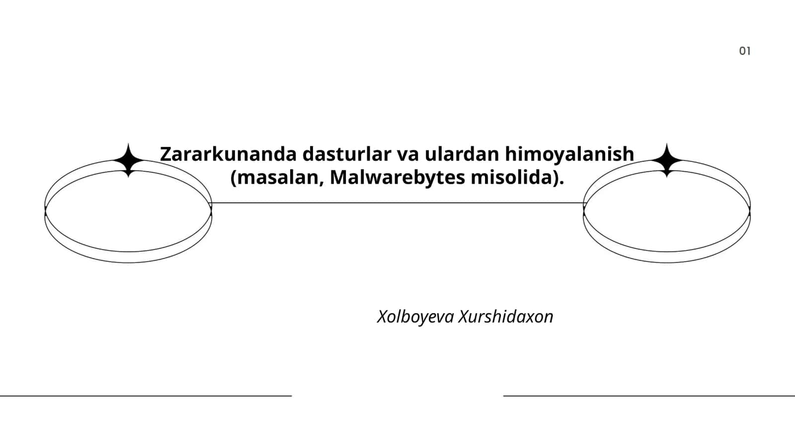 Zararkunanda dasturlar va ulardan himoyalanish 1