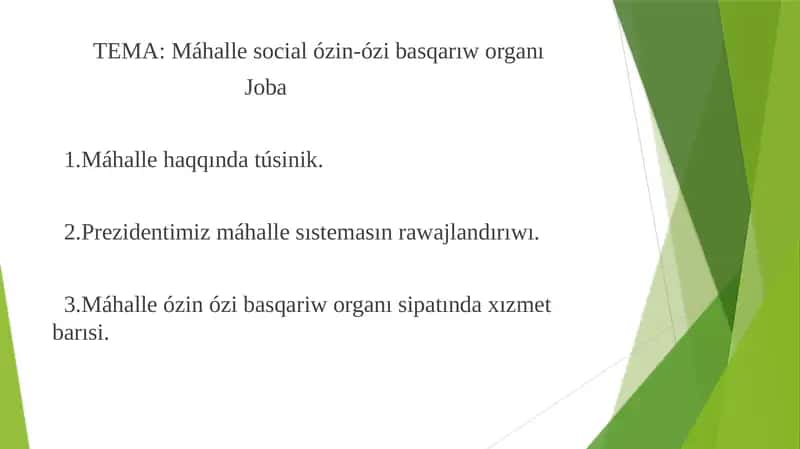 ÓZBETINSHE MÁHÁLLE BASQARIW ORGANI 1