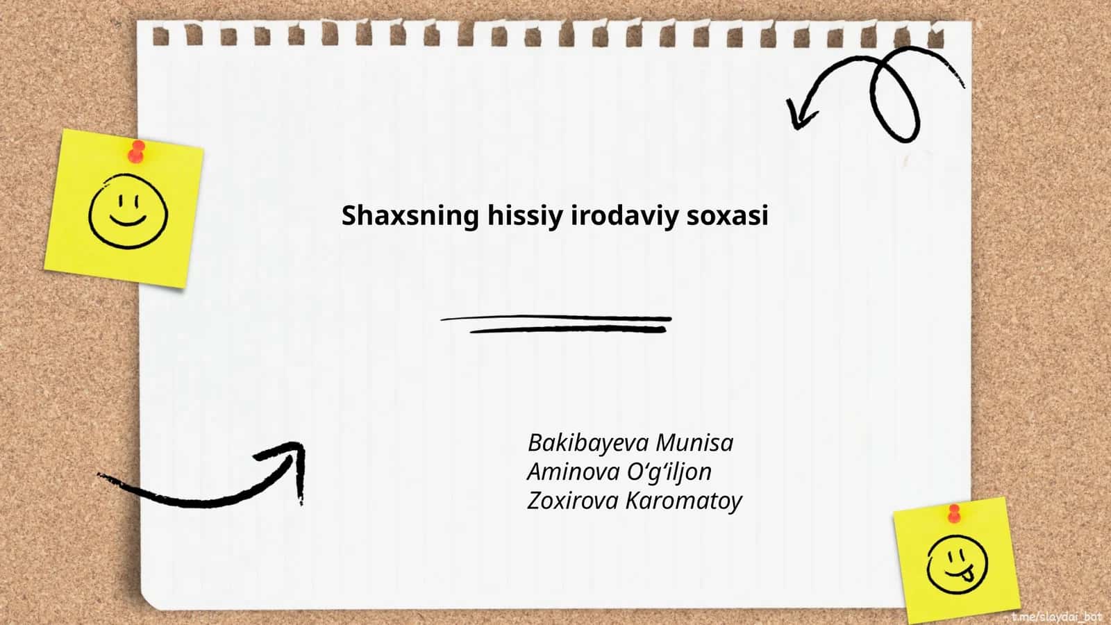 Hissiy irodaviy shaxsiyat xususiyatlari 1