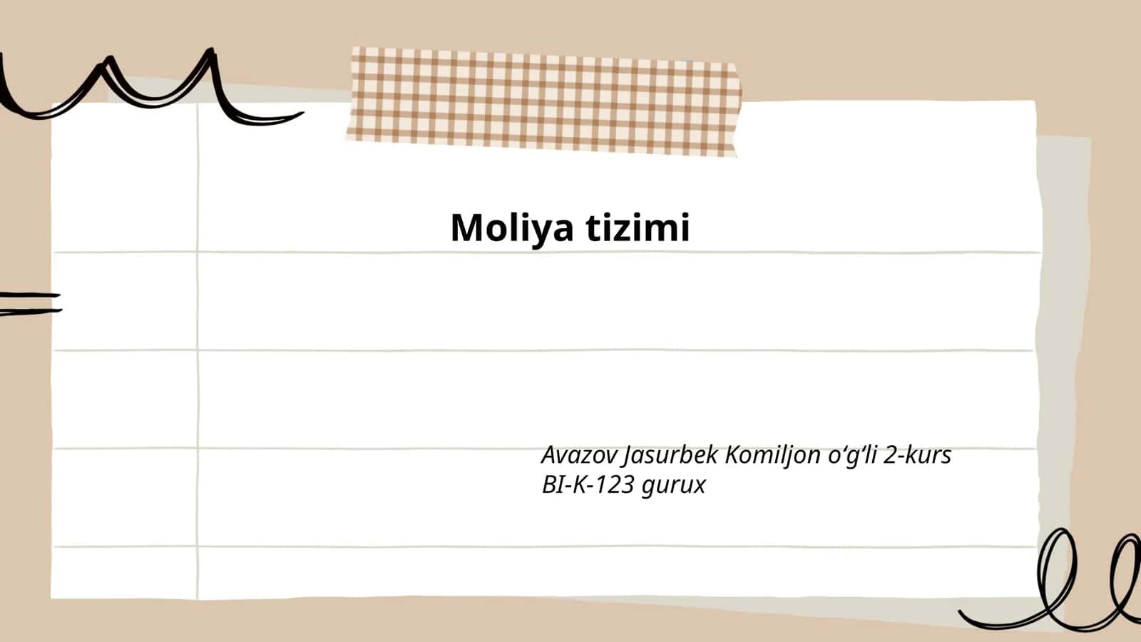 Bank tizimi 1
