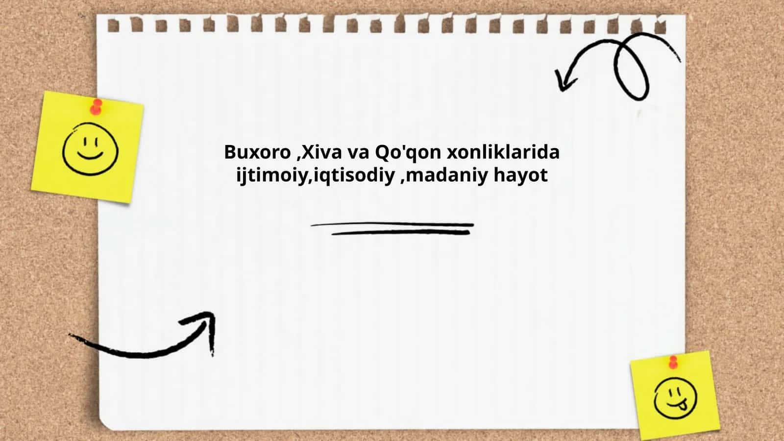 Buxoro xonligida ijtimoiy tuzum 1