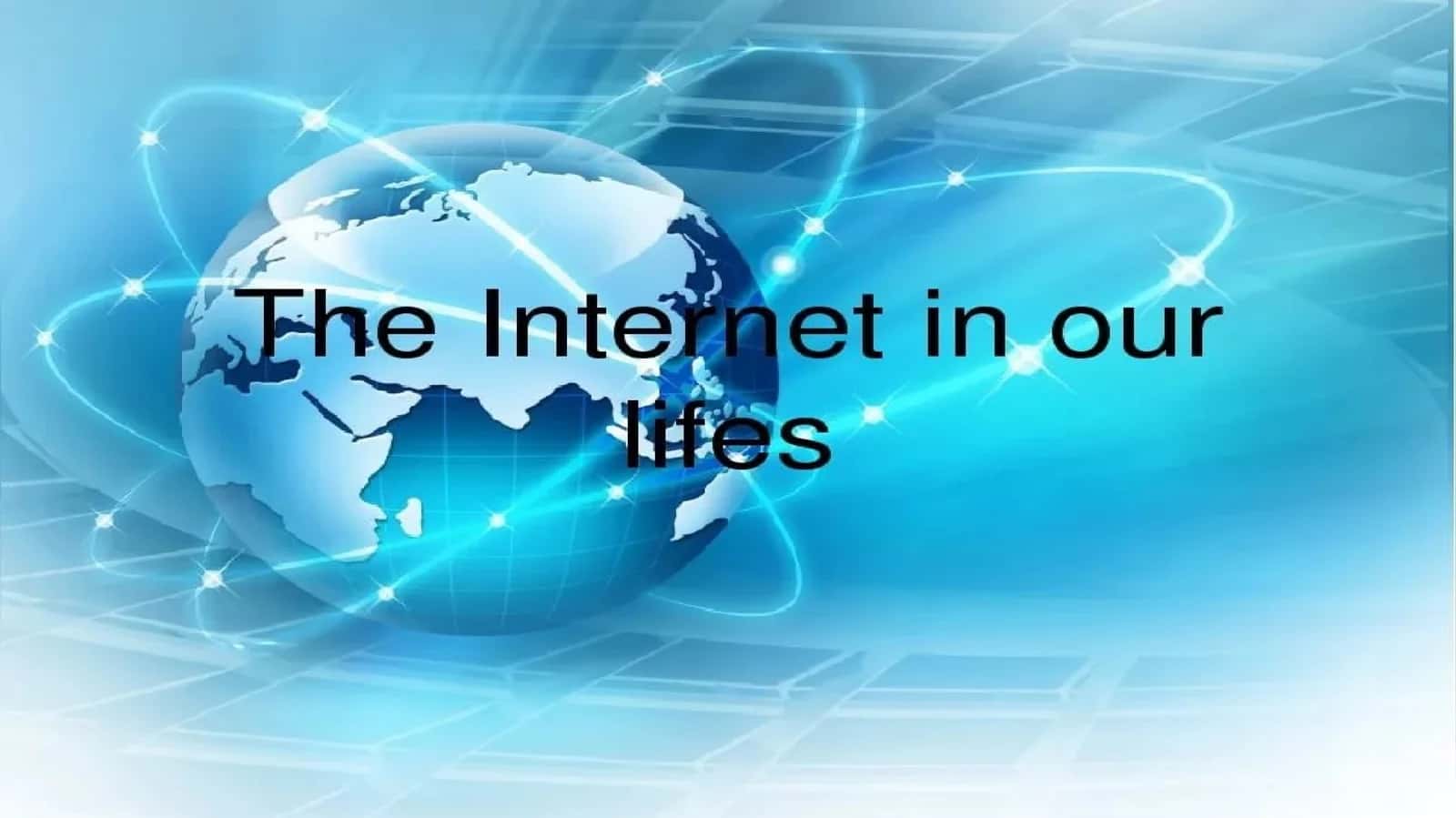 The Importance of the Internet in Our Lives 1
