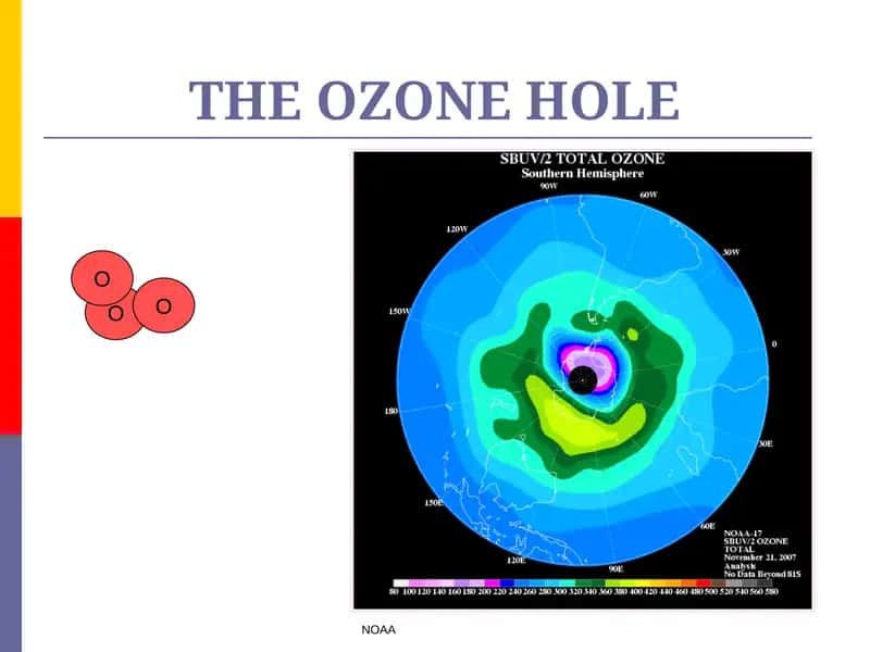 THE OZONE HOLE 1