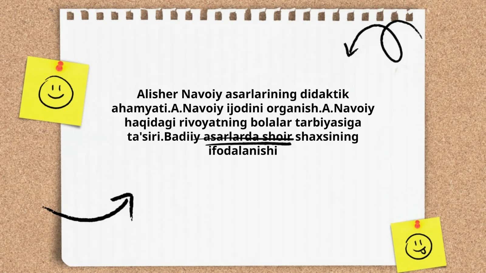 Alisher Navoiy asarlarining didaktik ahamyati 1